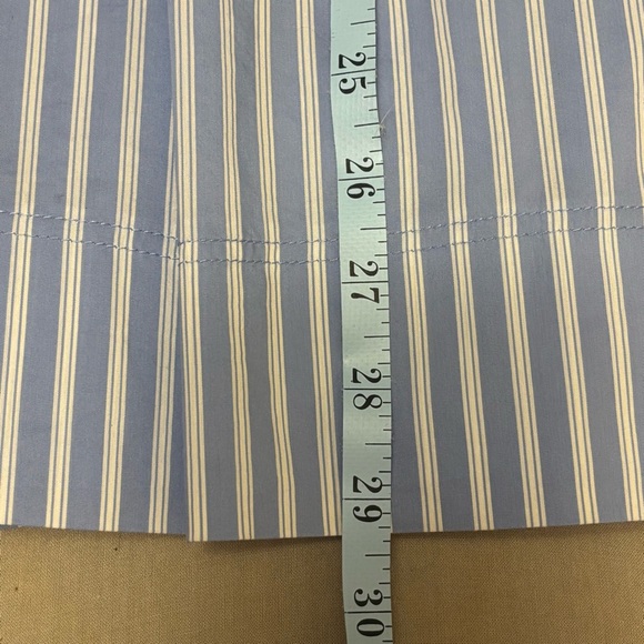 H&M Light Blue Striped A-Line Skirt - Picture 10 of 10